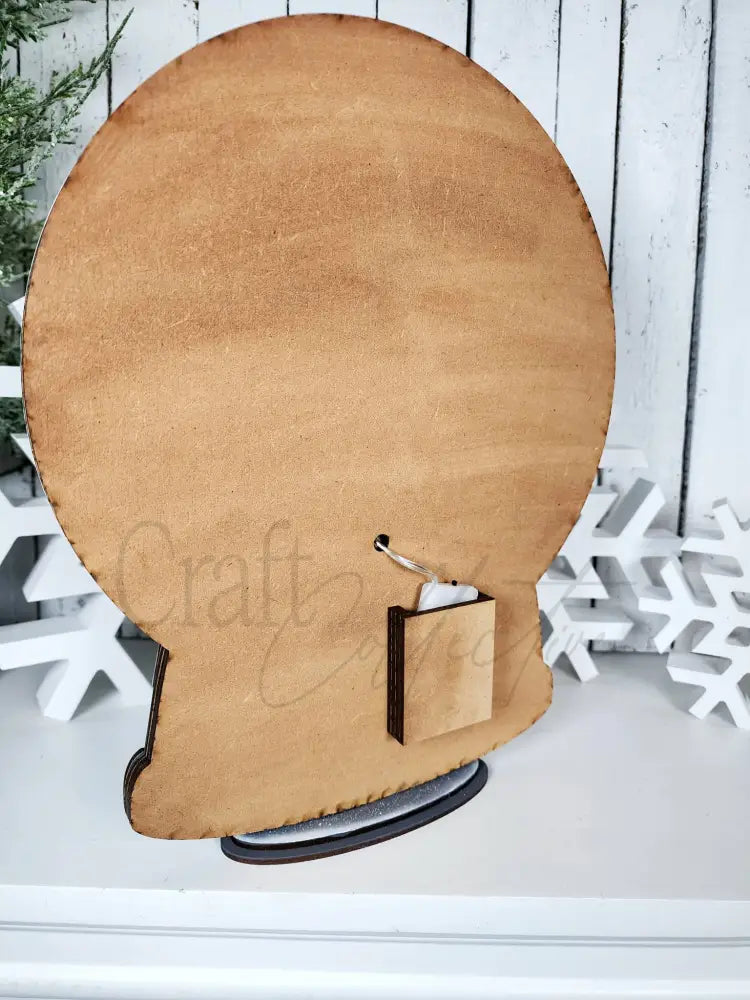 Penguin Light Up Snow Globe - DIY KIT