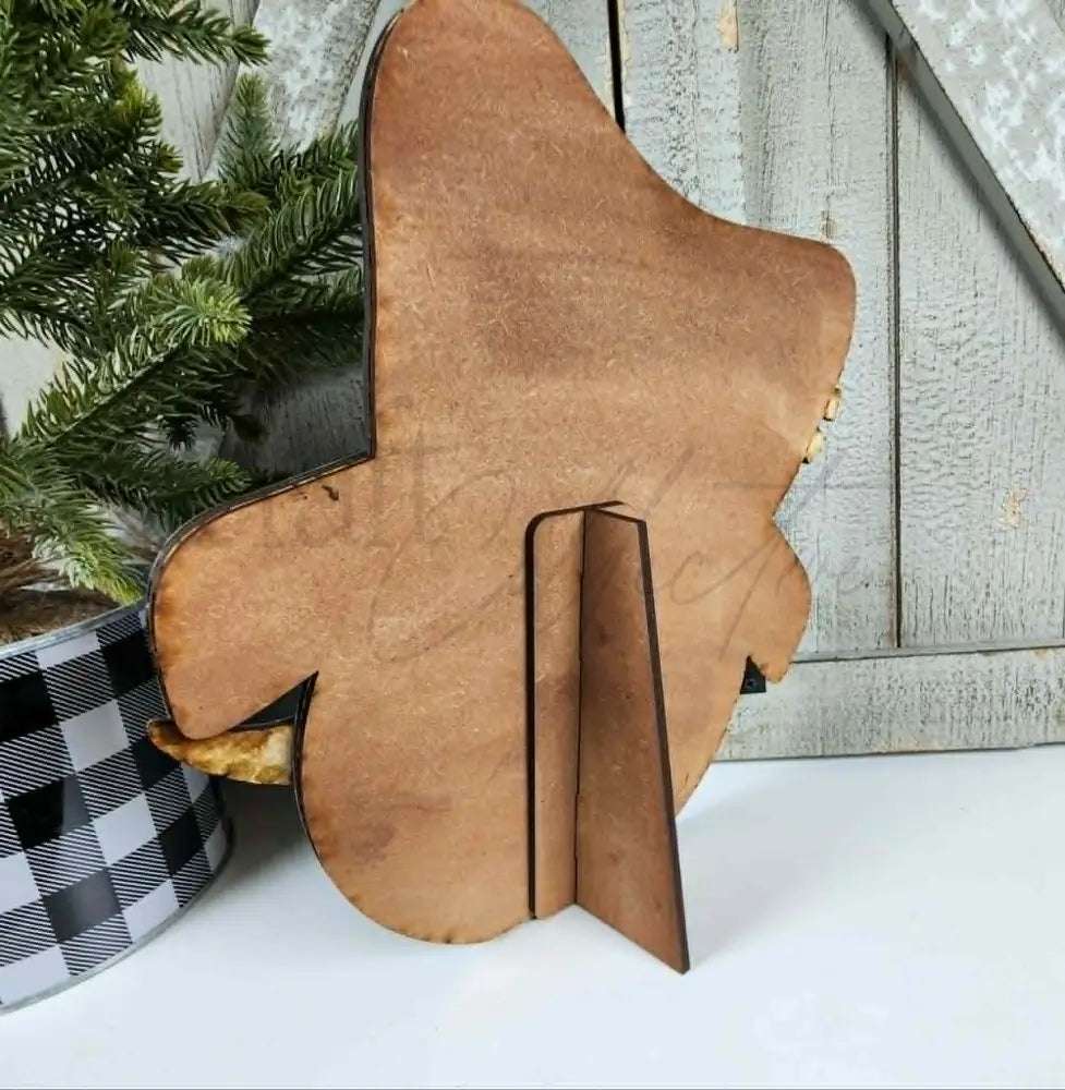 Snowman Face Shelf Sitter - DIY KIT