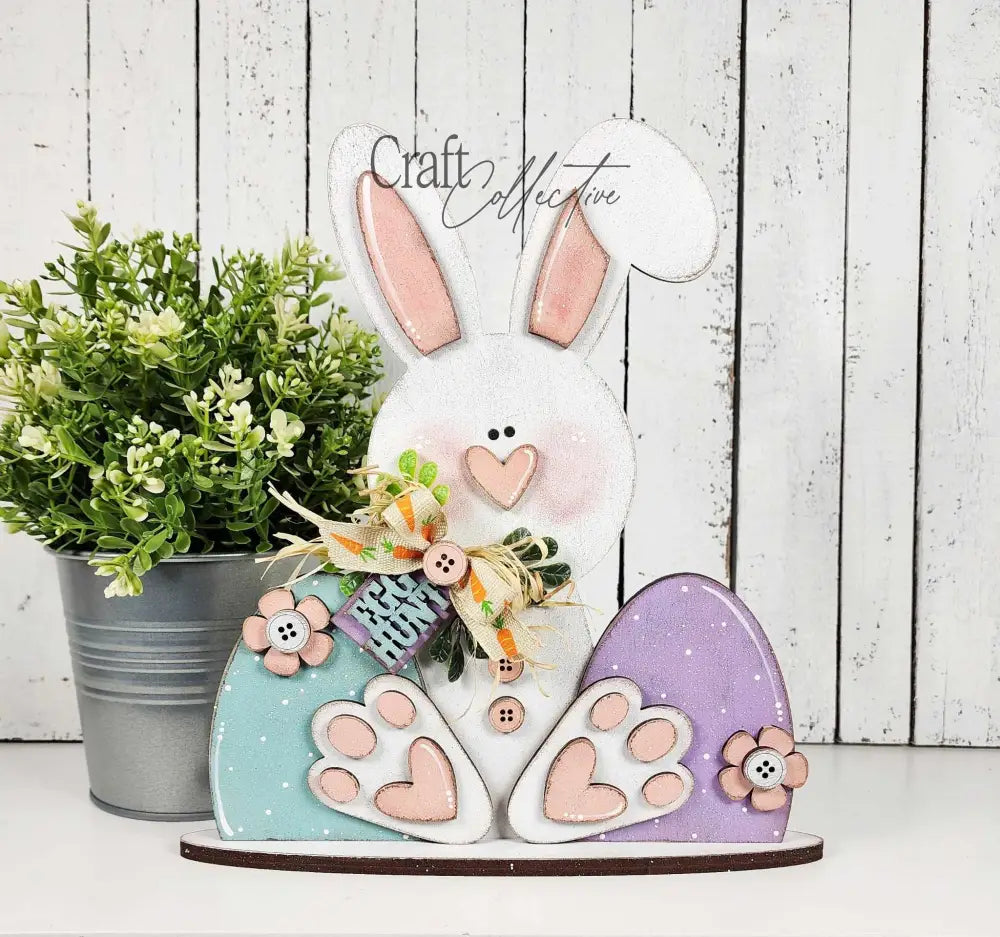 Spring Bunny - Mini Shelf Sitter DIY KIT