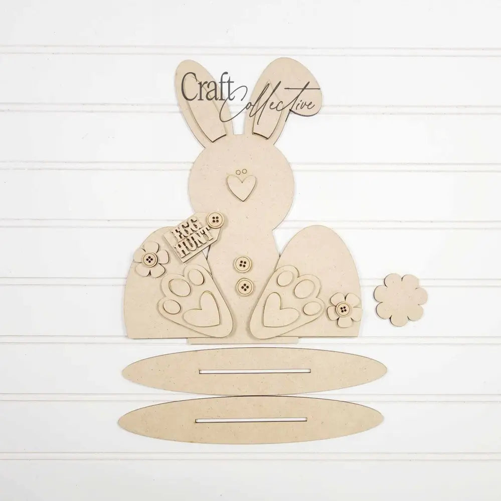 Spring Bunny - Mini Shelf Sitter DIY KIT