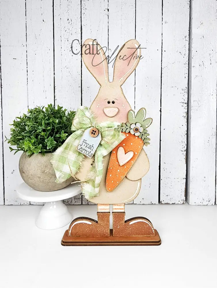 Standing Bunny with Carrot DIY KIT