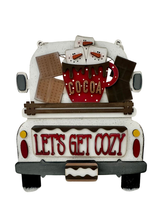 Let's Get Cozy Hot Cocoa